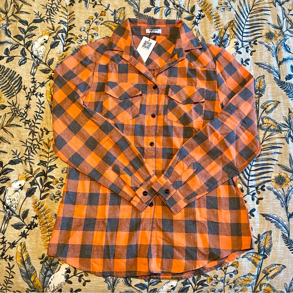 Zeagoo Plaid Shirt